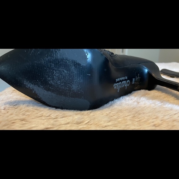 Booties by Charles David! Black size 9M - Picture 6 of 6